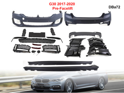 M Tech tuning kit Pachet Body Kit BMW 5 G30 17-20 - DBa72 - Sellzone.bg M Tech tuning kit Pachet Body Kit BMW 5 G30 17-20 - DBa72