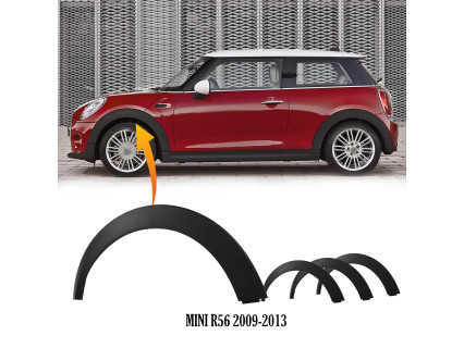 Mini R56 2009-2013 Plastic Arc Roata Tip Aripa Fata Spate Stânga Dreapta Panou - Dba74-77