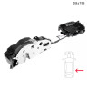Blocare cu vid ușă dreapta spate BMW 5 F10/F11 7 F01/F02/F03 - DBa793 - Изображение 2 - Sellzone.bg Blocare cu vid ușă dreapta spate BMW 5 F10/F11 7 F01/F02/F03 - DBa793 - Изображение 2