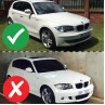 Spoiler bara fata Black Tuning BMW 1 E81 E82 E87 E88 2008-2011 - DBa816 - Изображение 4 - Sellzone.bg Spoiler bara fata Black Tuning BMW 1 E81 E82 E87 E88 2008-2011 - DBa816 - Изображение 4