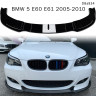 Spoiler negru pentru bara fata BMW 5 MT E60/E61 2005-2010 - DBa834 - Изображение 4 - Sellzone.bg Spoiler negru pentru bara fata BMW 5 MT E60/E61 2005-2010 - DBa834 - Изображение 4