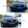 Spoiler bara fata cu buza neagra BMW 5 G30 (2021-2023) Facelift - DBa843 - Изображение 3 - Sellzone.bg Spoiler bara fata cu buza neagra BMW 5 G30 (2021-2023) Facelift - DBa843 - Изображение 3