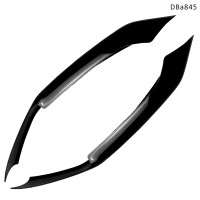 Suplimente laterale Tuning pentru bara față BMW 5 G30 M (2021-2023) Facelift - DBa845