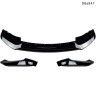 Set de tuning de spoilere bara față BMW X3 F25 și X4 F26 M (2014-2017) - DBa847 - Изображение 1