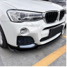 Set de tuning de spoilere bara față BMW X3 F25 și X4 F26 M (2014-2017) - DBa847 - Изображение 3