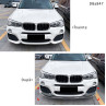 Set de tuning de spoilere bara față BMW X3 F25 și X4 F26 M (2014-2017) - DBa847 - Изображение 4