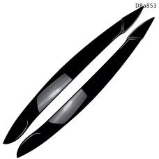 Pleoape pentru faruri BMW X5 E70 (2008-2013) - DBa853