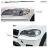 Pleoape pentru faruri BMW X5 E70 (2008-2013) - DBa853 - Изображение 2