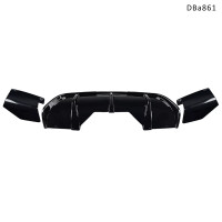 Tuning difuzor pentru bara spate BMW X6 F16 M (2014-2019) - DBa861 - Sellzone.bg Tuning difuzor pentru bara spate BMW X6 F16 M (2014-2019) - DBa861