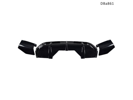 Tuning difuzor pentru bara spate BMW X6 F16 M (2014-2019) - DBa861 - Sellzone.bg Tuning difuzor pentru bara spate BMW X6 F16 M (2014-2019) - DBa861