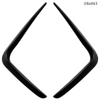 Suplimente splitter de tuning pentru bara față BMW X5 G05 M (2019-2022) - DBa863