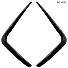 Suplimente splitter de tuning pentru bara față BMW X5 G05 M (2019-2022) - DBa863