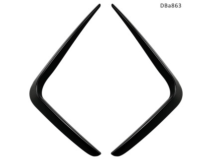 Suplimente splitter de tuning pentru bara față BMW X5 G05 M (2019-2022) - DBa863