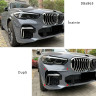 Suplimente splitter de tuning pentru bara față BMW X5 G05 M (2019-2022) - DBa863 - Изображение 4