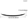 Spoiler pentru mijlocul portbagajului BMW X5 G05 2019+ - DBa869 - Изображение 2 - Sellzone.bg Spoiler pentru mijlocul portbagajului BMW X5 G05 2019+ - DBa869 - Изображение 2