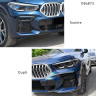 Suplimente splitter tuning pentru bara fata BMW X6 G06 M 2019-2022 - DBa873 - Изображение 4 - Sellzone.bg Suplimente splitter tuning pentru bara fata BMW X6 G06 M 2019-2022 - DBa873 - Изображение 4