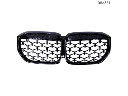 Grile duble Diamond pentru BMW X5 G05 (2018-2022) - DBa881