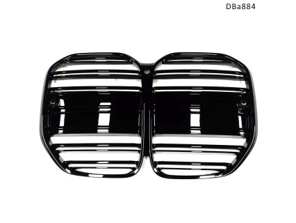 Grile duble convex pentru BMW 4 G22 cu camera - DBa884 - Sellzone.bg Grile duble convex pentru BMW 4 G22 cu camera - DBa884