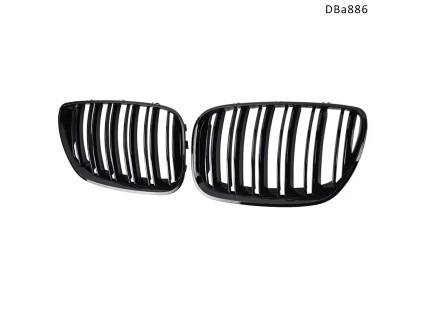 Grile Dual Black M pentru BMW X5 E53 Facelift 2004-2006 - DBa886 - Sellzone.bg Grile Dual Black M pentru BMW X5 E53 Facelift 2004-2006 - DBa886