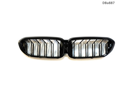 Grile duble convex pentru BMW 5 G30 (2017-2019) - DBa887
