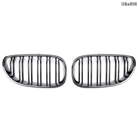 Grile Tuning duble cu crom BMW 5 E60 E61 - DBa898 - Sellzone.bg Grile Tuning duble cu crom BMW 5 E60 E61 - DBa898
