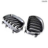 Grile Tuning duble cu crom BMW 5 E60 E61 - DBa898 - Изображение 1 - Sellzone.bg Grile Tuning duble cu crom BMW 5 E60 E61 - DBa898 - Изображение 1