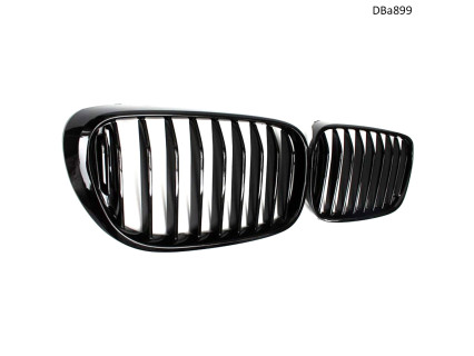 Tuning  M Grile negru BMW 7 2016-2019 G11 G12 - DBa899