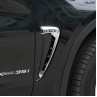 Inserții ornamente pentru conducte de aer aripa BMW X5 F15 X6 F16 cromate - DBa900 - Изображение 3 - Sellzone.bg Inserții ornamente pentru conducte de aer aripa BMW X5 F15 X6 F16 cromate - DBa900 - Изображение 3