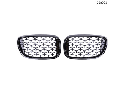Grile Dimant cu Crom BMW seria 7  G11 G12 2016-2019 - DBa901 - Sellzone.bg Grile Dimant cu Crom BMW seria 7  G11 G12 2016-2019 - DBa901