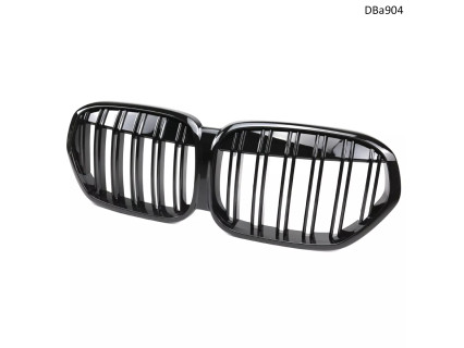 Grile duble negre pentru tuning look BMW X1 F48 LCI - DBa904 - Sellzone.bg Grile duble negre pentru tuning look BMW X1 F48 LCI - DBa904