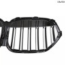 Grile duble negre pentru tuning look BMW X1 F48 LCI - DBa904 - Изображение 2 - Sellzone.bg Grile duble negre pentru tuning look BMW X1 F48 LCI - DBa904 - Изображение 2