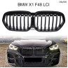 Grile duble tuning negre BMW X1 F48 LCI - DBa905 - Изображение 4 - Sellzone.bg Grile duble tuning negre BMW X1 F48 LCI - DBa905 - Изображение 4