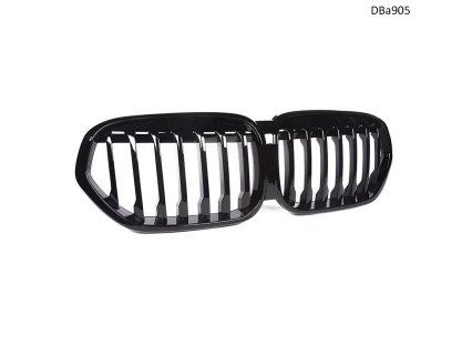 Grile duble tuning negre BMW X1 F48 LCI - DBa905 - Sellzone.bg Grile duble tuning negre BMW X1 F48 LCI - DBa905