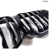 Grile duble tuning negre BMW X1 F48 LCI - DBa905 - Изображение 2 - Sellzone.bg Grile duble tuning negre BMW X1 F48 LCI - DBa905 - Изображение 2