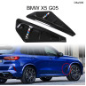 Accesorii tuning pentru conductele de aer pe aripi BMW X5 G05 2019-2023 - DBa909 - Изображение 3