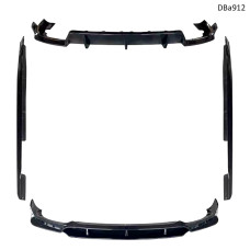 Kit aero BMW G06 X6 M – Buză față, difuzor, praguri, spoiler spate – DBa912 - Sellzone.bg Kit aero BMW G06 X6 M – Buză față, difuzor, praguri, spoiler spate – DBa912