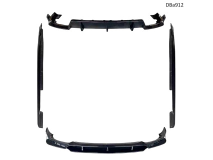 Kit aero BMW G06 X6 M – Buză față, difuzor, praguri, spoiler spate – DBa912 - Sellzone.bg Kit aero BMW G06 X6 M – Buză față, difuzor, praguri, spoiler spate – DBa912