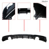 Difuzor tuning spate BMW 3 F30 F31 cu 2 evacuari - DBa914 - Изображение 1