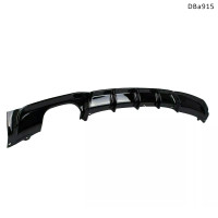 Difuzor tuning spate BMW 3 F30 F31 cu 2 evacuari in stanga - DBa915 - Sellzone.bg Difuzor tuning spate BMW 3 F30 F31 cu 2 evacuari in stanga - DBa915