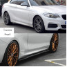 Tuning benzi negre pentru praguri BMW 2 F22 - DBa917 - Изображение 3 - Sellzone.bg Tuning benzi negre pentru praguri BMW 2 F22 - DBa917 - Изображение 3