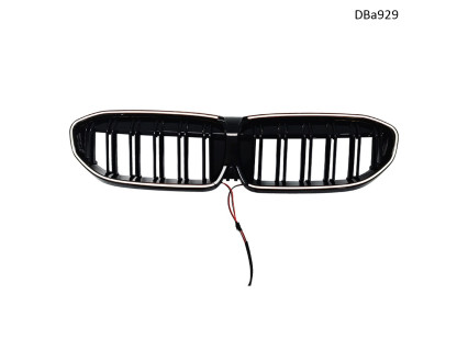 Grile duble cu LED pentru BMW Seria 3 G20 Pre LCI – DBa929