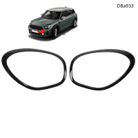 Ornamente faruri negre pentru MINI R60 R61 - Set inele stânga și dreapta - DBa933 - Sellzone.bg Ornamente faruri negre pentru MINI R60 R61 - Set inele stânga și dreapta - DBa933