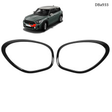Ornamente faruri negre pentru MINI R60 R61 - Set inele stânga și dreapta - DBa933