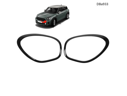 Ornamente faruri negre pentru MINI R60 R61 - Set inele stânga și dreapta - DBa933 - Sellzone.bg Ornamente faruri negre pentru MINI R60 R61 - Set inele stânga și dreapta - DBa933