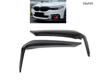 Benzi de tuning/pleoape halogeni pentru bara față BMW 5 G30 G31 (2018–2020) - DBa939 - Sellzone.bg Benzi de tuning/pleoape halogeni pentru bara față BMW 5 G30 G31 (2018–2020) - DBa939