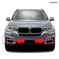 Benzi de tuning pentru grilele halogen pentru bara față BMW X5 F15 (2010–2018) - DBa940 - Sellzone.bg Benzi de tuning pentru grilele halogen pentru bara față BMW X5 F15 (2010–2018) - DBa940