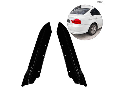 Protecții splitter tuning pentru bara spate BMW 3 E90 2005-2012 – DBa944 - Sellzone.bg Protecții splitter tuning pentru bara spate BMW 3 E90 2005-2012 – DBa944