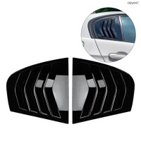 Grile decorative reglabile Tuning pentru geamuri laterale spate BMW E90 2005-2013 – DBa947 - Sellzone.bg Grile decorative reglabile Tuning pentru geamuri laterale spate BMW E90 2005-2013 – DBa947