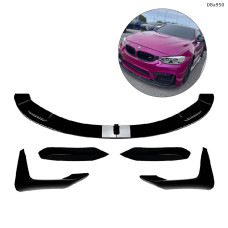 Set spoiler și splittere pentru bara față BMW M3 F80 M4 F82 F83 2015-2020 – DBa950 - Sellzone.bg Set spoiler și splittere pentru bara față BMW M3 F80 M4 F82 F83 2015-2020 – DBa950