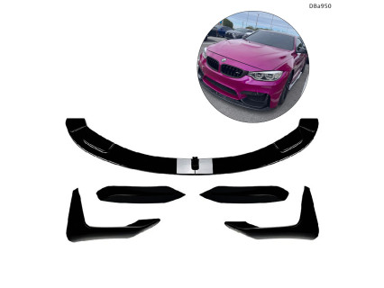 Set spoiler și splittere pentru bara față BMW M3 F80 M4 F82 F83 2015-2020 – DBa950 - Sellzone.bg Set spoiler și splittere pentru bara față BMW M3 F80 M4 F82 F83 2015-2020 – DBa950